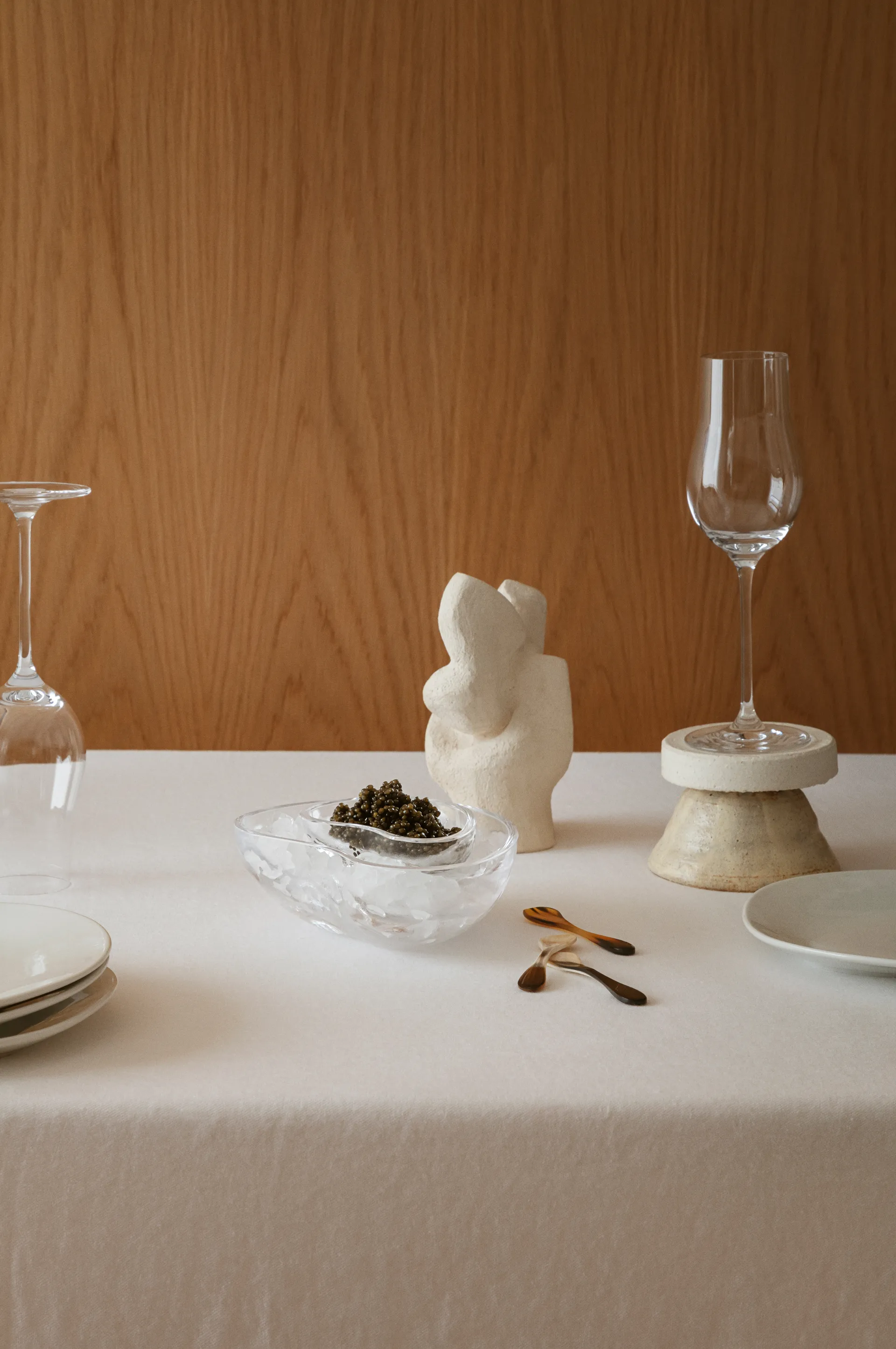 Indulgence kaviarskål, klar Georg Jensen