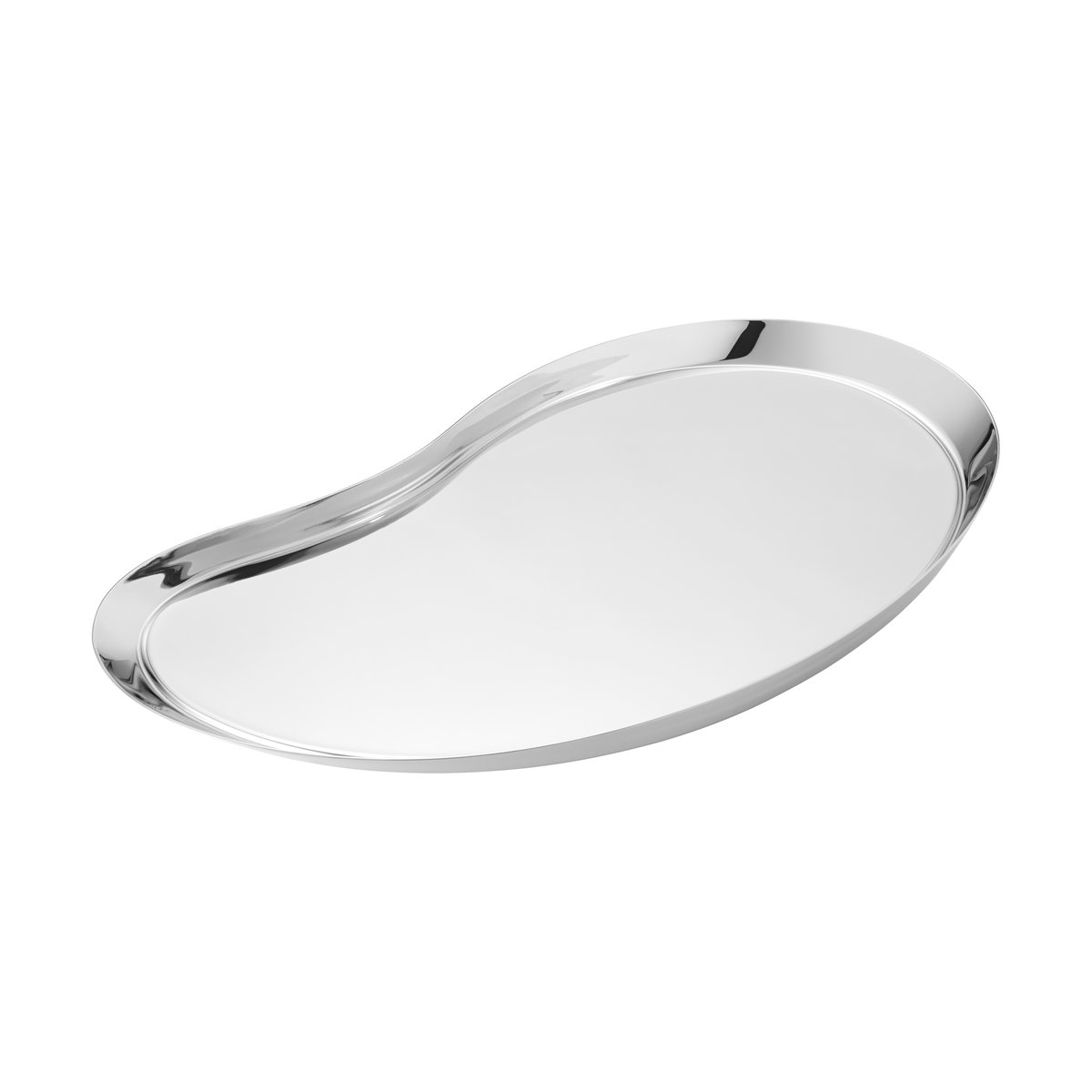 Georg Jensen Indulgence serveringsbricka 22x44 cm Rostfritt stål