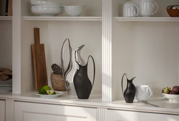 Koppel kanna 0,75 L - Rostfritt stål-midnight black - Georg Jensen