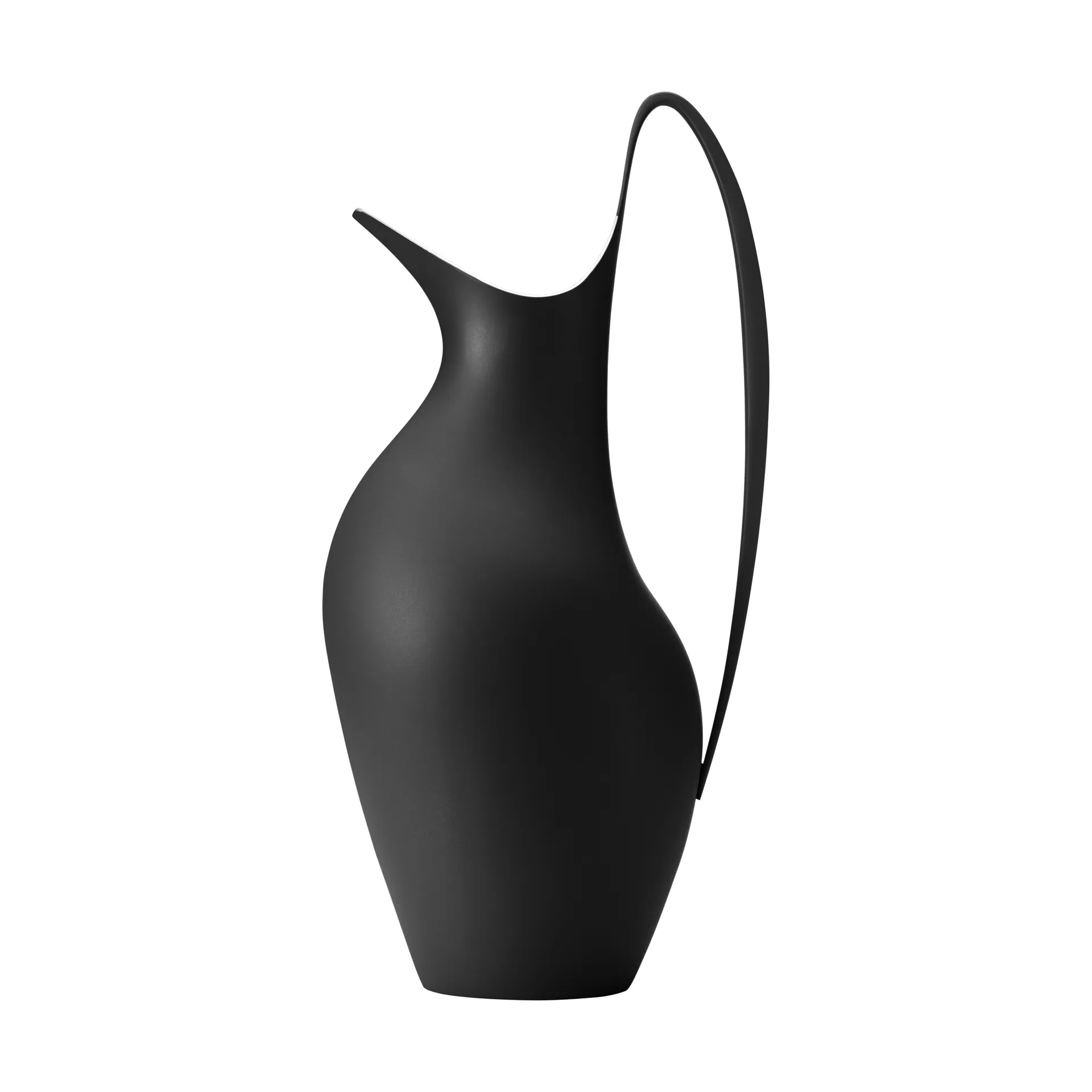 Koppel kanna mini 20 cl, Rostfritt stål-midnight black Georg Jensen