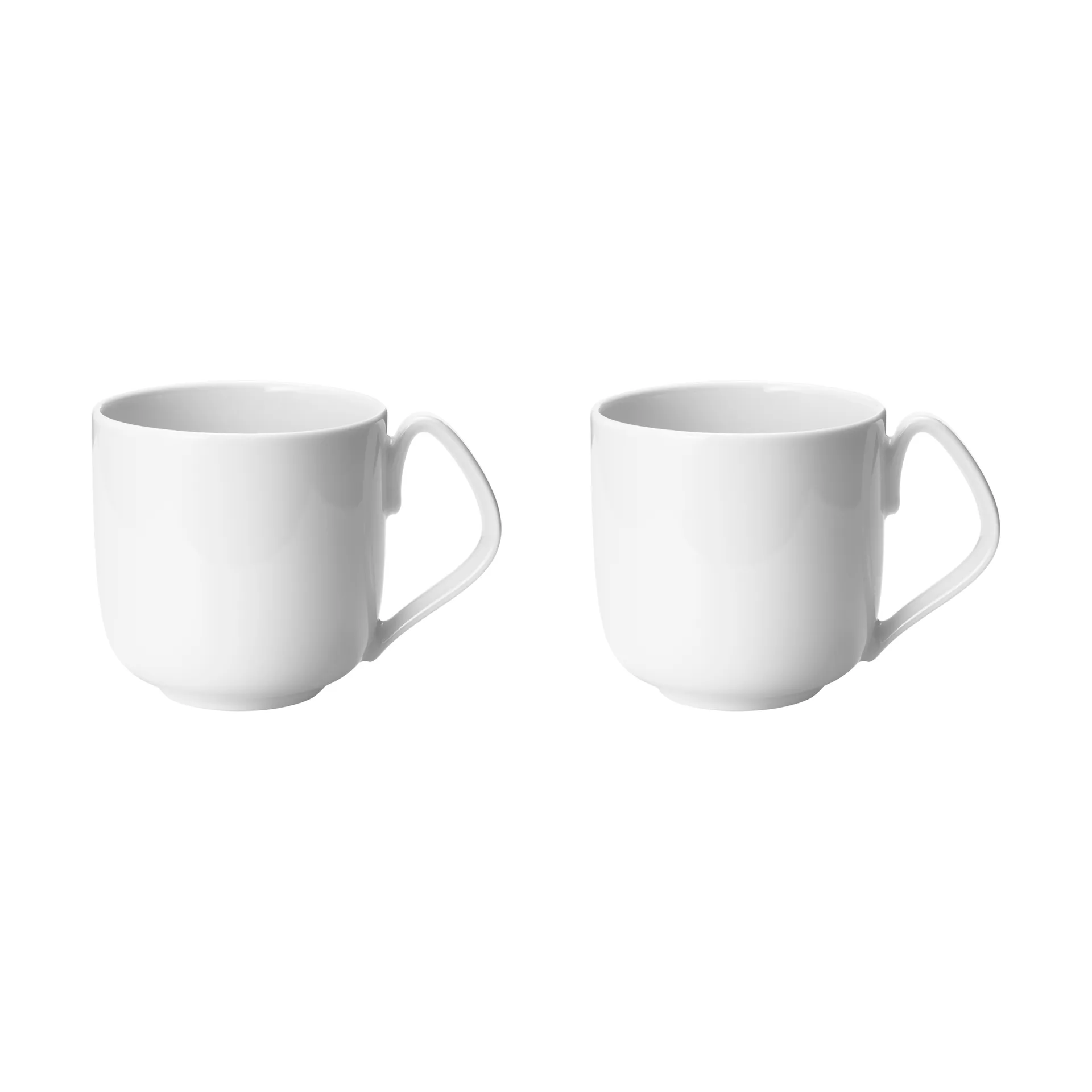 Koppel kopp 27 cl 2-pack, Vit Georg Jensen