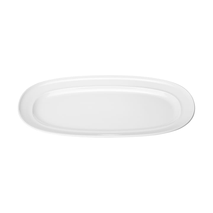 Koppel serveringsfat oval 23 cm - Vit - Georg Jensen