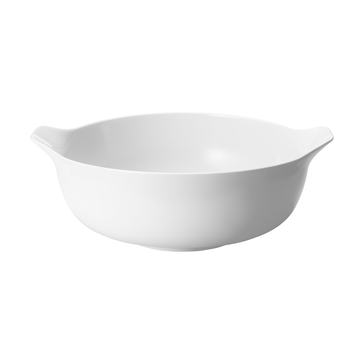 Georg Jensen Koppel serveringsskål large 22 cm Vit | Skandinavisk Design | Serveringsskålar | Vit