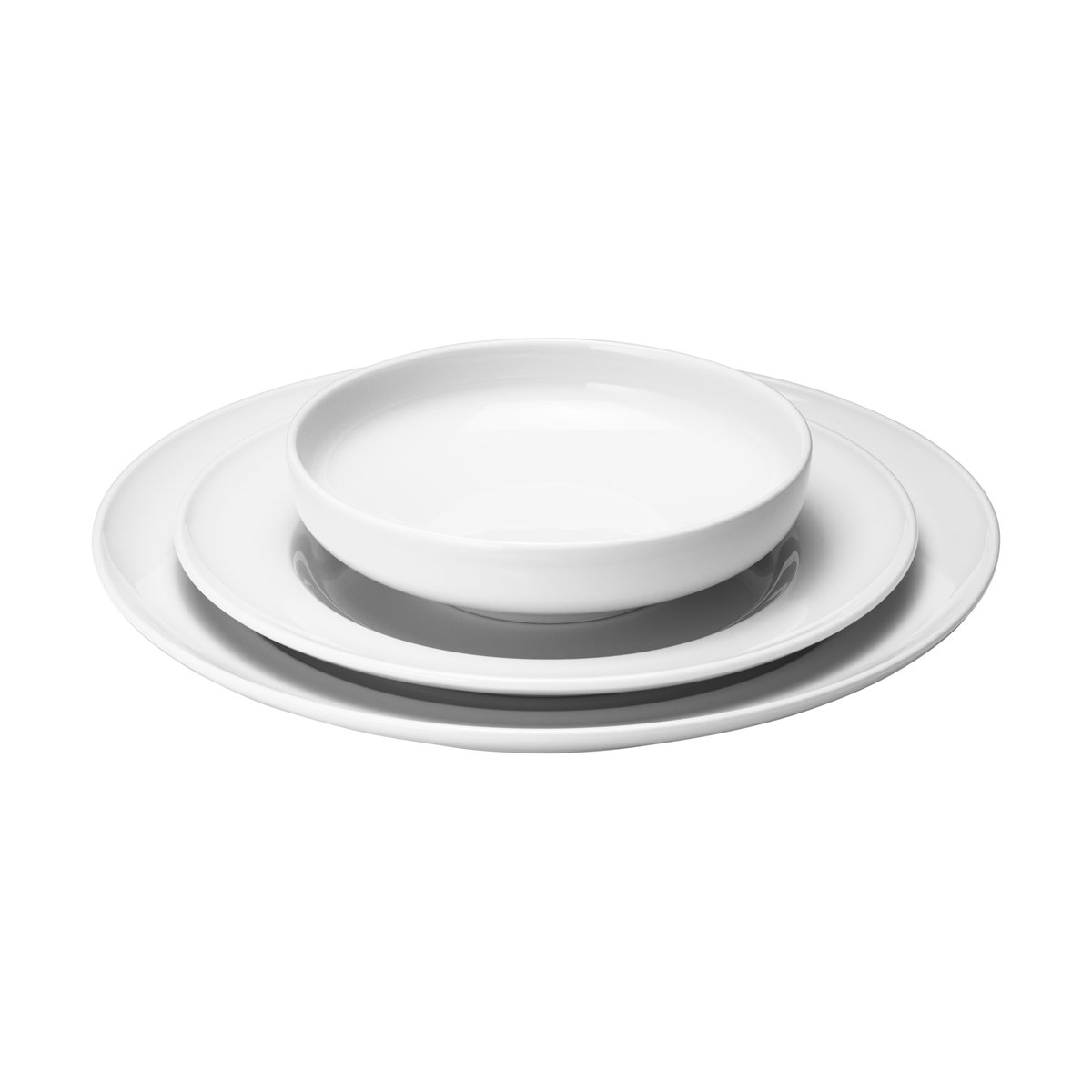 Georg Jensen Koppel servisset Vit | Skandinavisk Design | Serviser & Startset | Vit