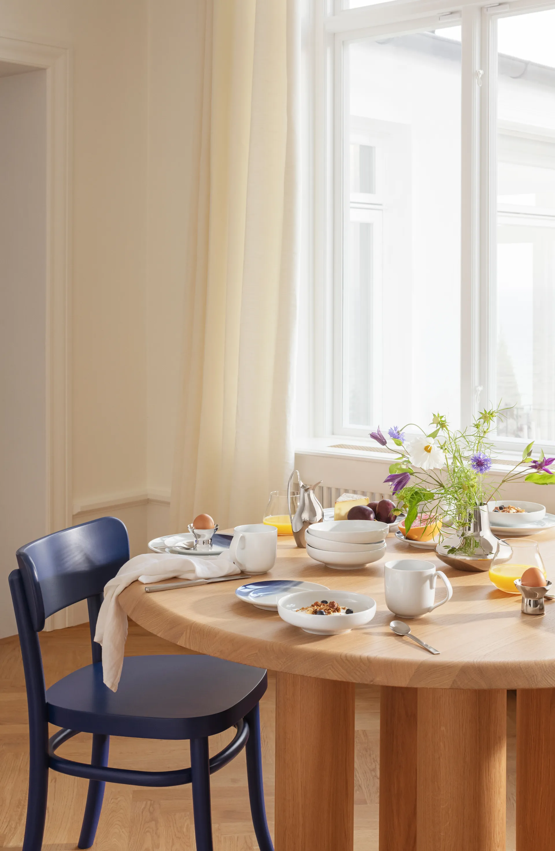 Koppel skål Ø15,6 cm, Vit Georg Jensen