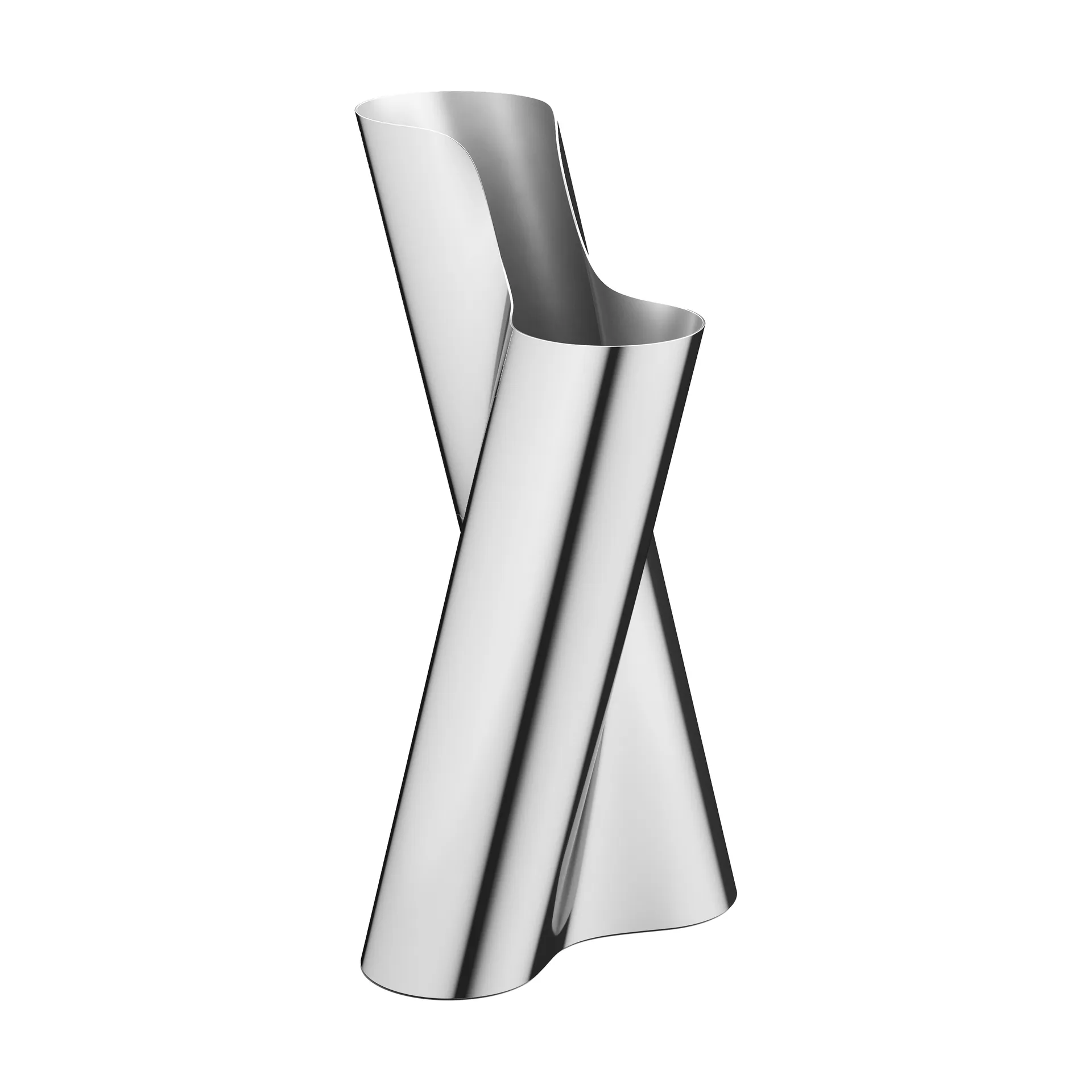 Lituus golvvas 49,8 cm, Rostfritt stål Georg Jensen