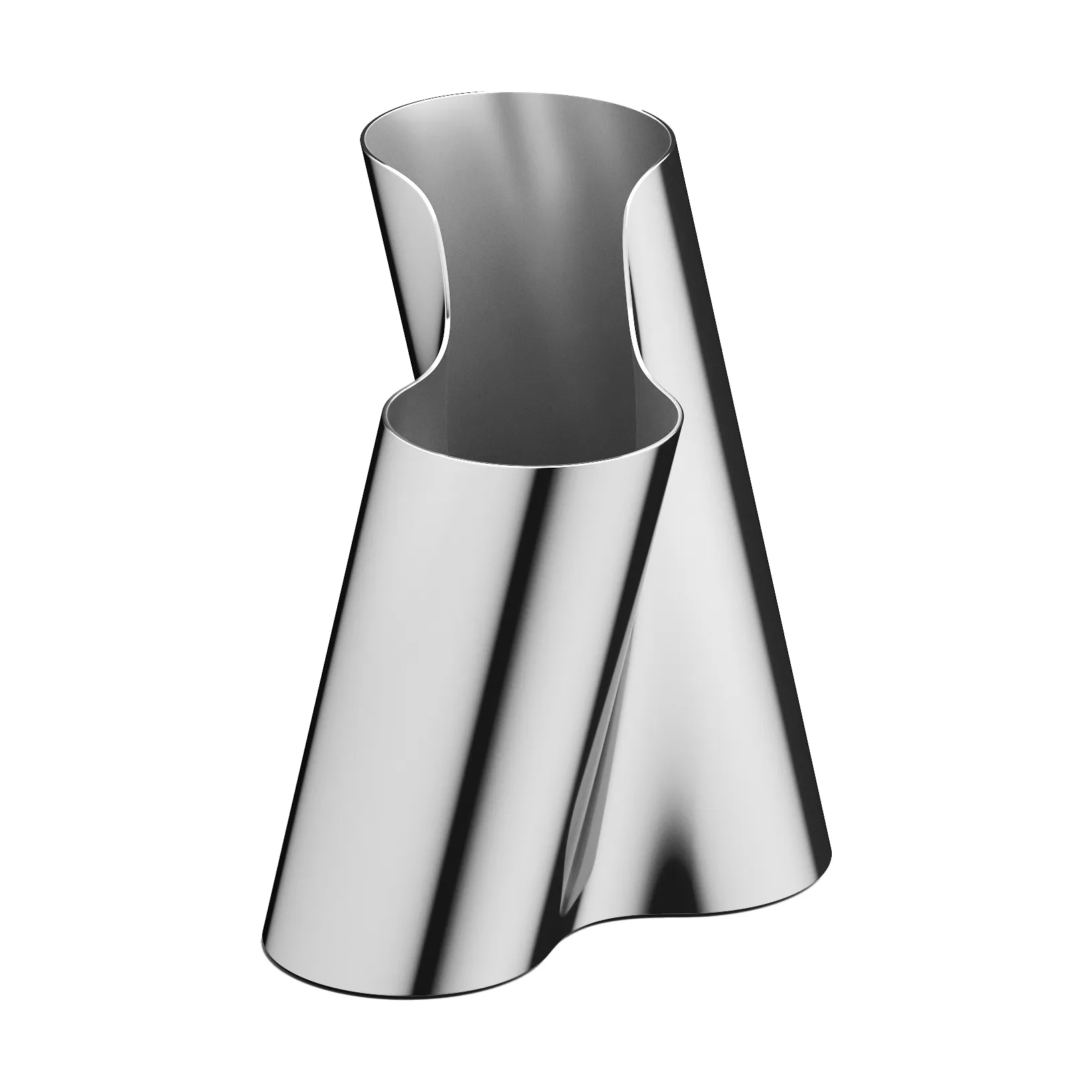 Lituus vas medium 20,4 cm, Rostfritt stål Georg Jensen