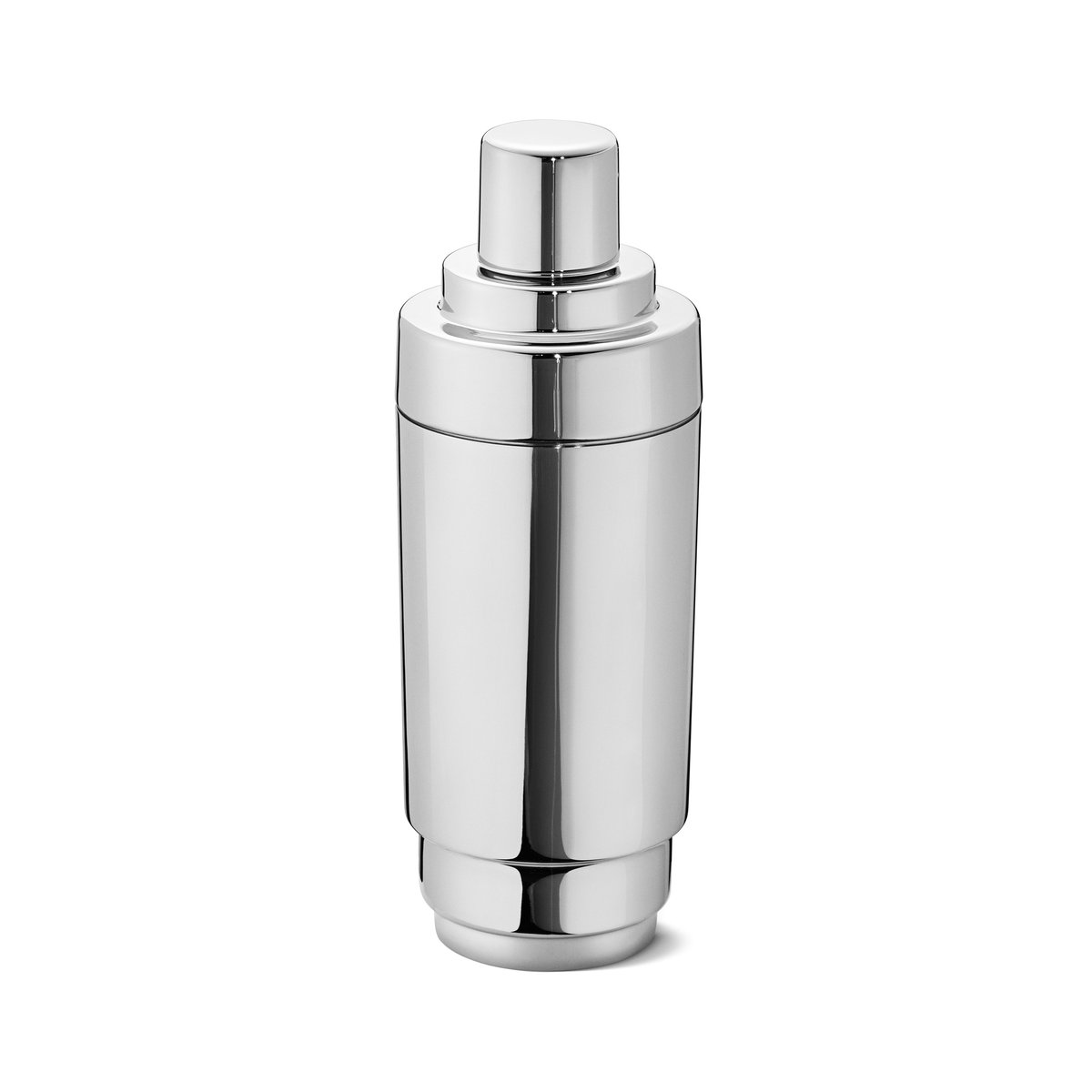 Georg Jensen Manhattan shaker rostfritt stål | Skandinavisk Design | Shakers | Silverfärgad