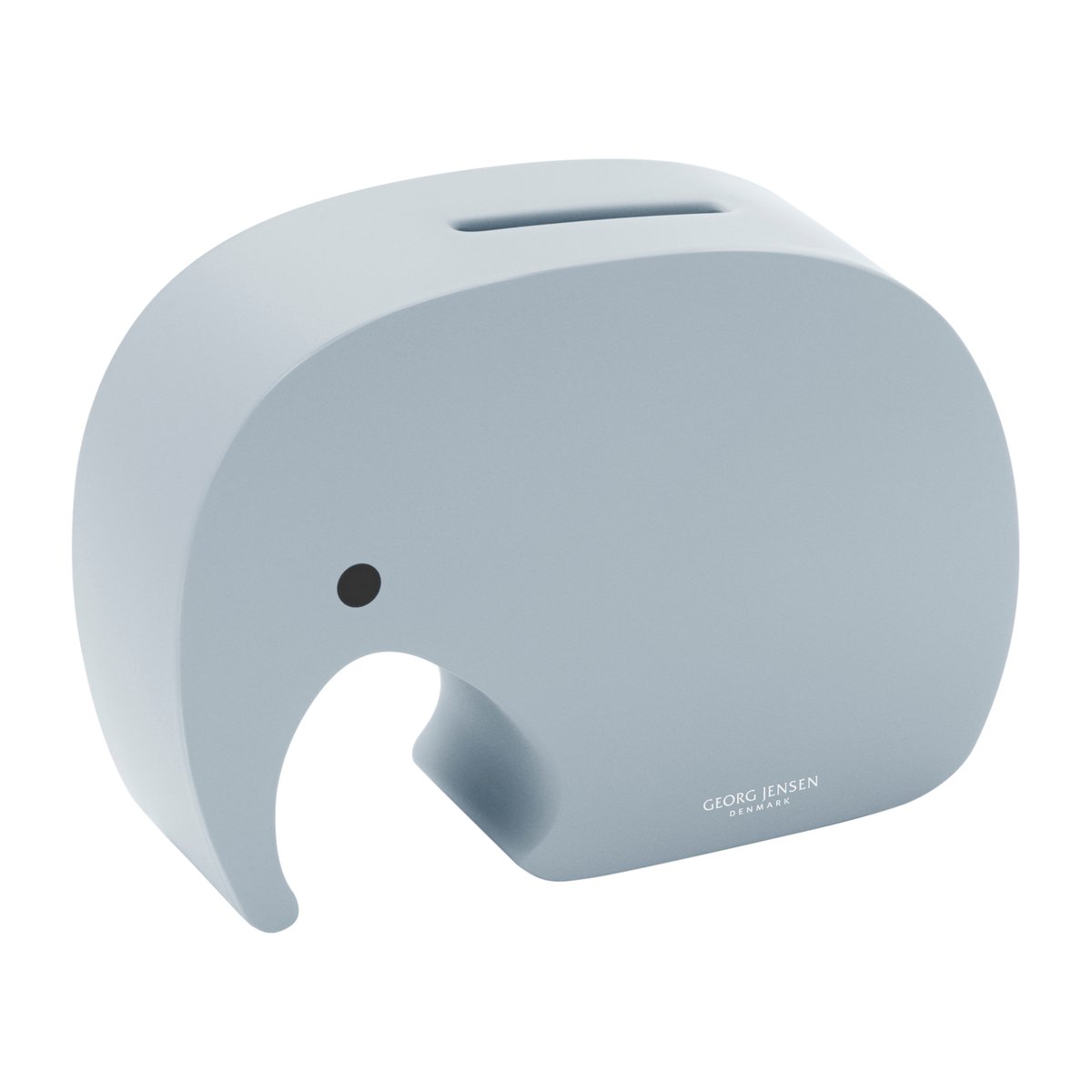 Georg Jensen Miniphant sparbössa 6x8,7 cm Blueberry sprinkle