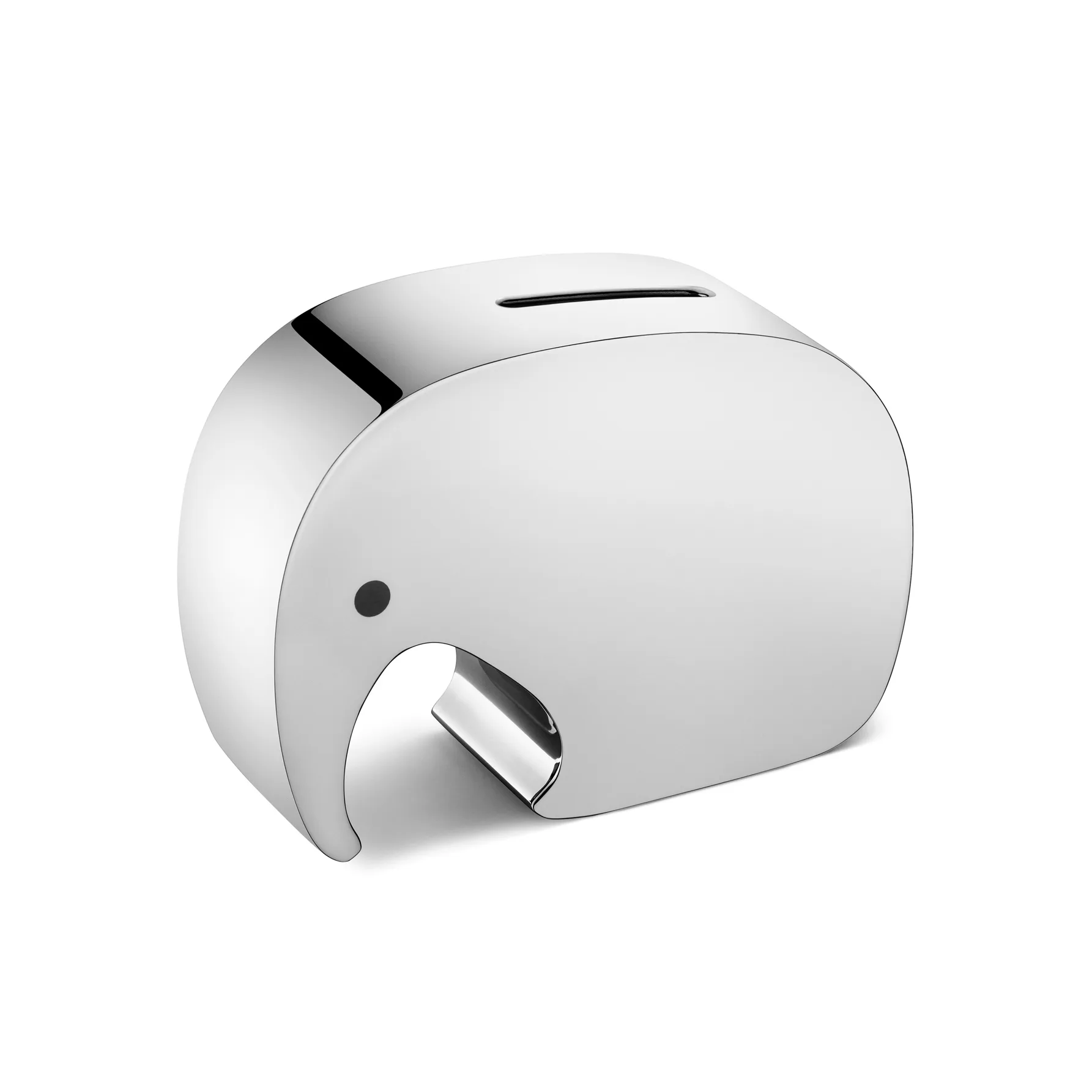 Miniphant sparbössa 6x8,7 cm, Rostfritt stål Georg Jensen