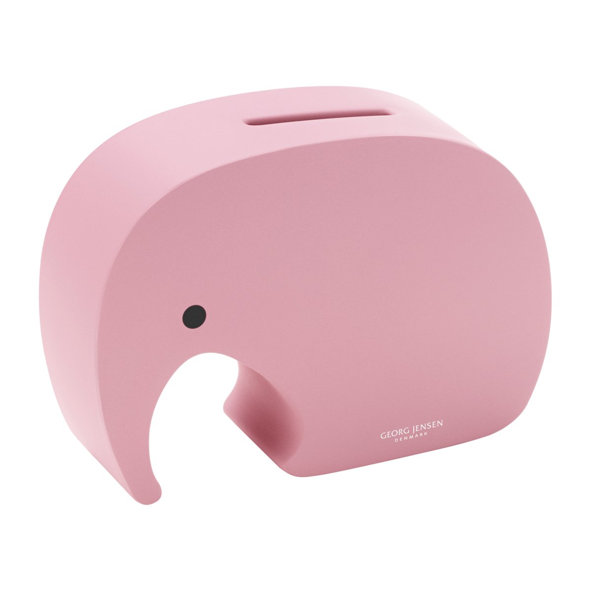 Georg Jensen Miniphant sparbössa 6x8,7 cm Strawberry blush