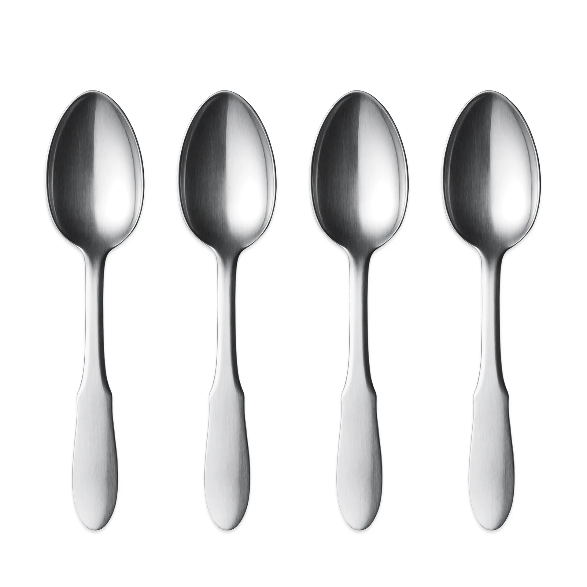 Mitra matt dessertsked, 4-pack Georg Jensen