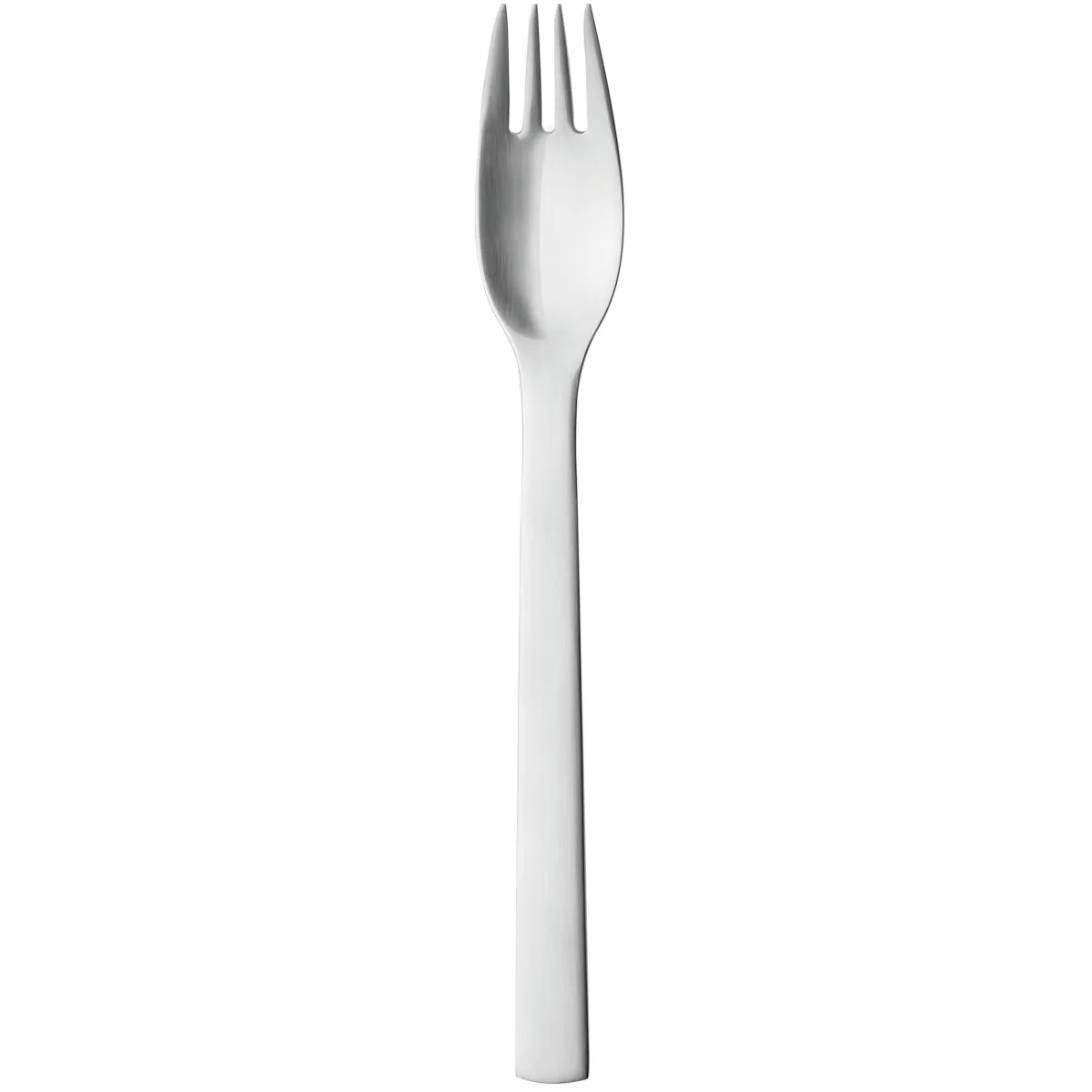 Georg Jensen New York bordsgaffel Rostfritt stål | Skandinavisk Design | Matbestick | Silverfärgad