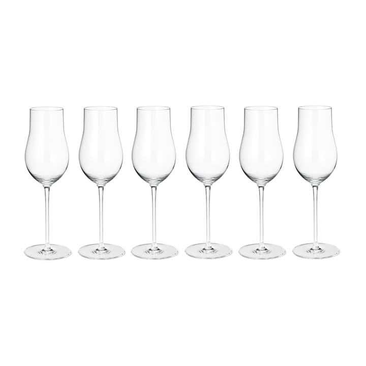 Sky champagneglas 25 cl 6-pack - Klar - Georg Jensen