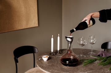 Sky dekanterare med filter - Rostfritt st�ål - Georg Jensen
