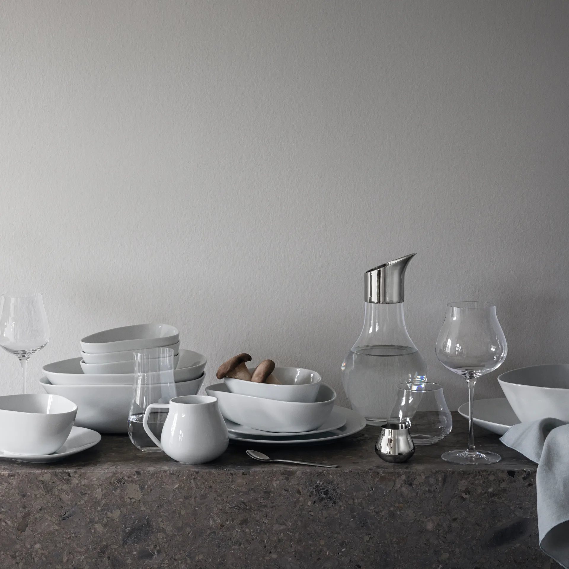 Sky dricksglas högt 45 cl 6-pack, Kristallin Georg Jensen