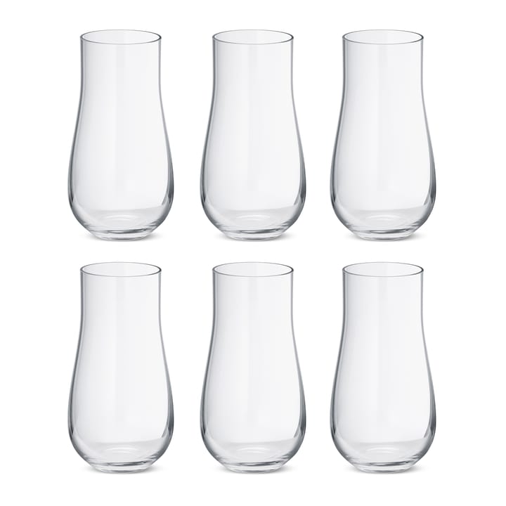 Sky dricksglas högt 45 cl 6-pack - Kristallin - Georg Jensen