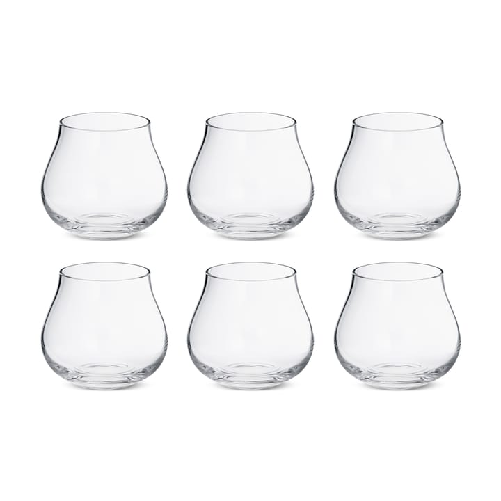 Sky dricksglas lågt 38 cl 6-pack - Kristallin - Georg Jensen