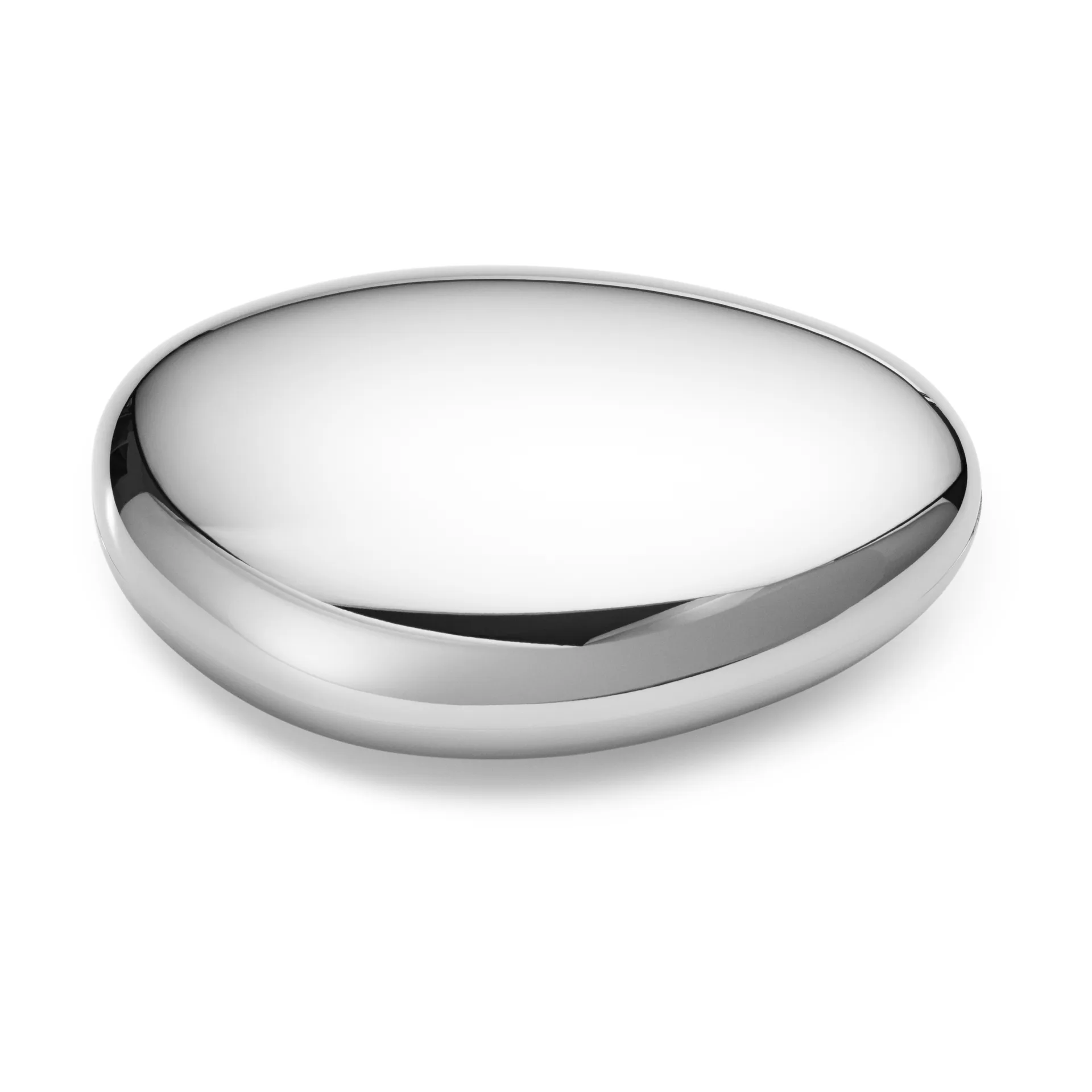 Sky förvaringsburk 5x14 cm, Rostfritt stål Georg Jensen