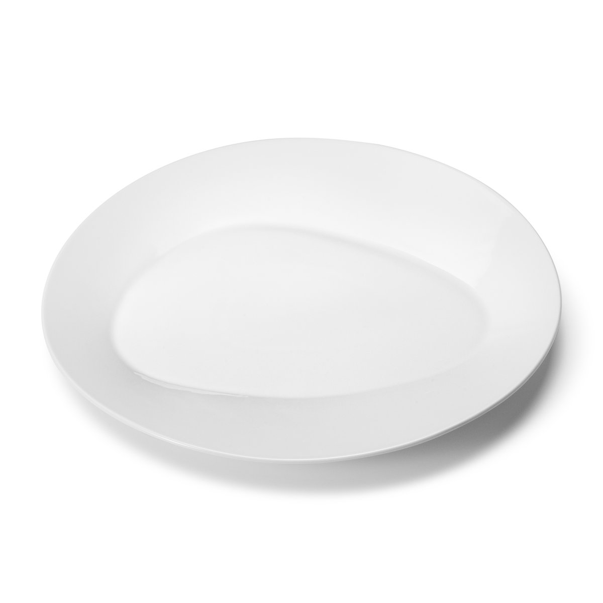 Georg Jensen Sky mattallrik 27 cm Porslin | Skandinavisk Design | Mattallrikar | Vit