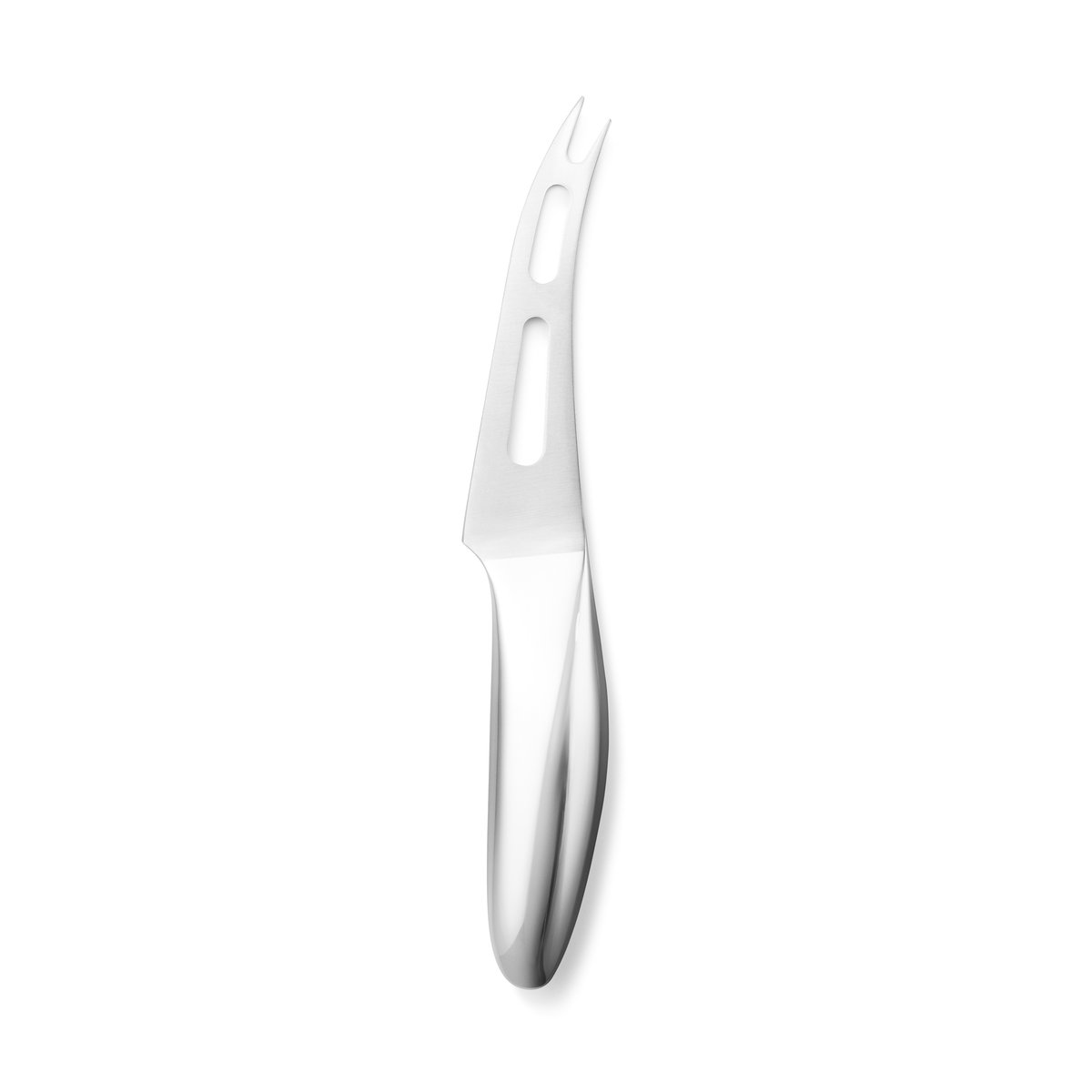 Georg Jensen Sky ostkniv Rostfritt stål | Skandinavisk Design | Ostknivar | Silverfärgad