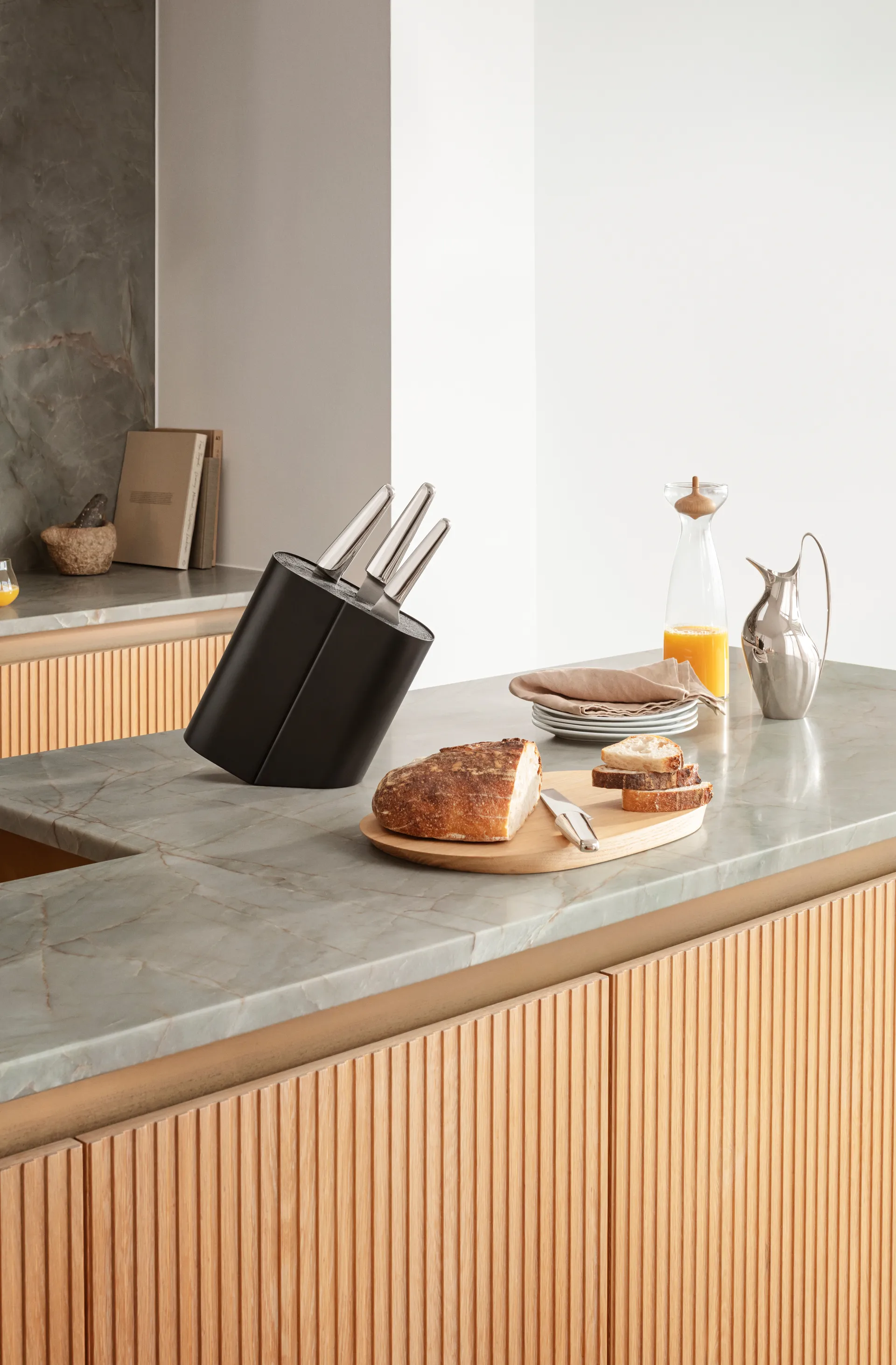 Sky skalkniv, Rostfritt stål Georg Jensen