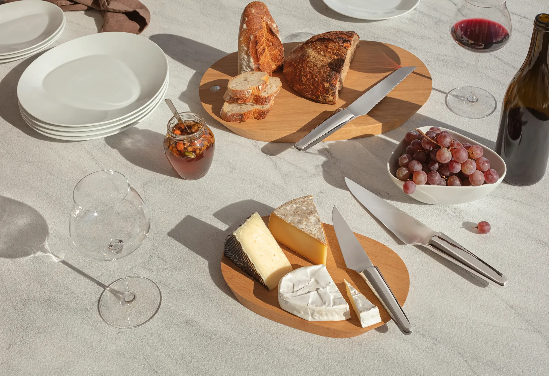 Sky skalkniv, Rostfritt stål Georg Jensen