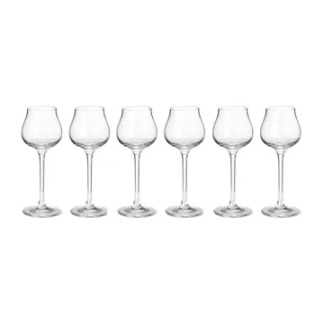 Sky snapsglas 6 cl 6-pack - Klar - Georg Jensen