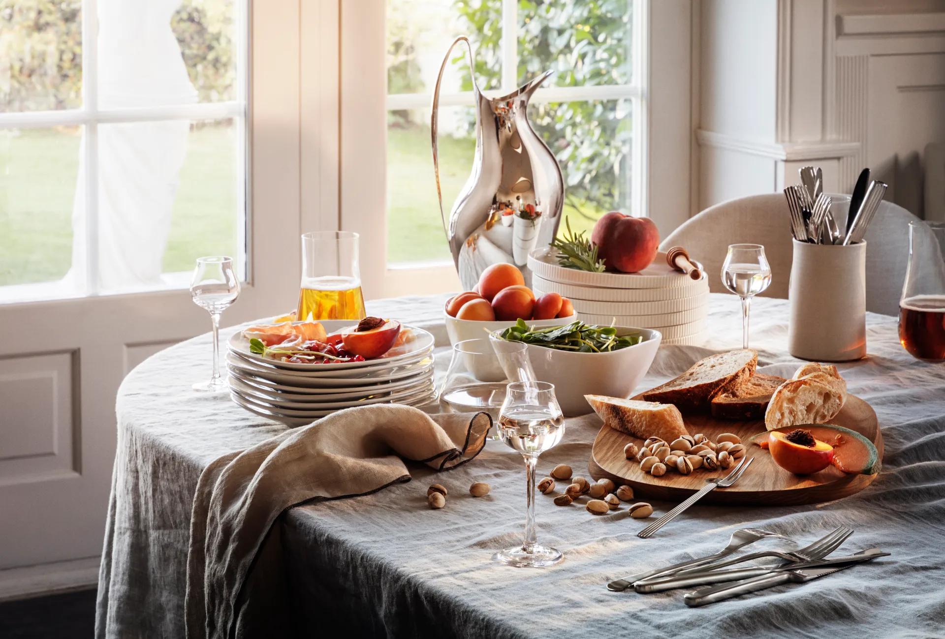 Sky snapsglas 6 cl 6-pack, Klar Georg Jensen