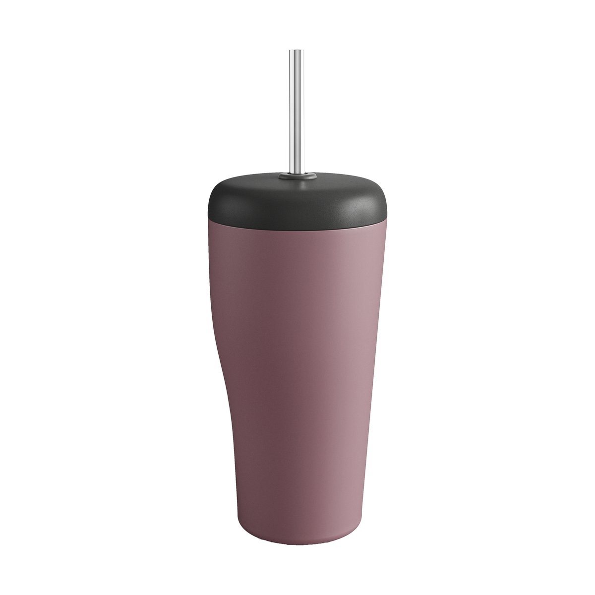 Georg Jensen Sky termoskopp med sugrör 40 cl Rosa | Skandinavisk Design | Termosmuggar | Rosa