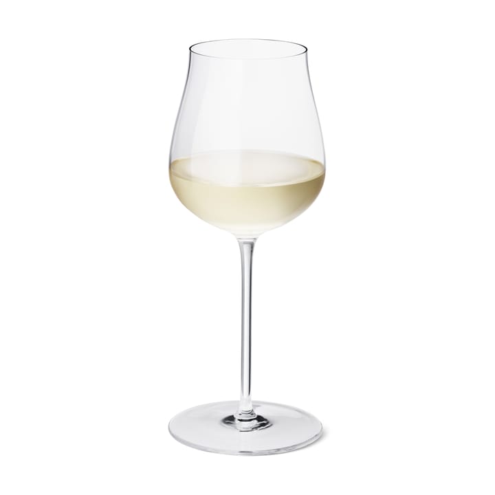 Sky vitvinsglas 35 cl 6-pack - Kristallin - Georg Jensen