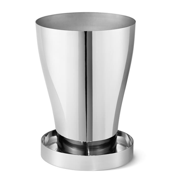 Terra vändbar kruka liten Ø9,3 cm - Rostfritt stål - Georg Jensen