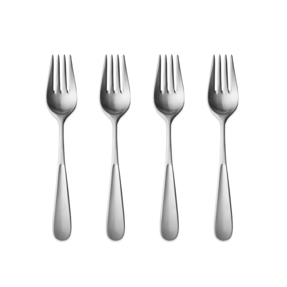 Georg Jensen Vivianna matt tårtgaffel 4-pack