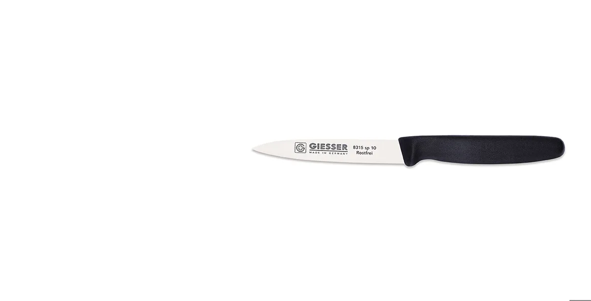 Giesser Giesser skalkniv 10 cm Svart