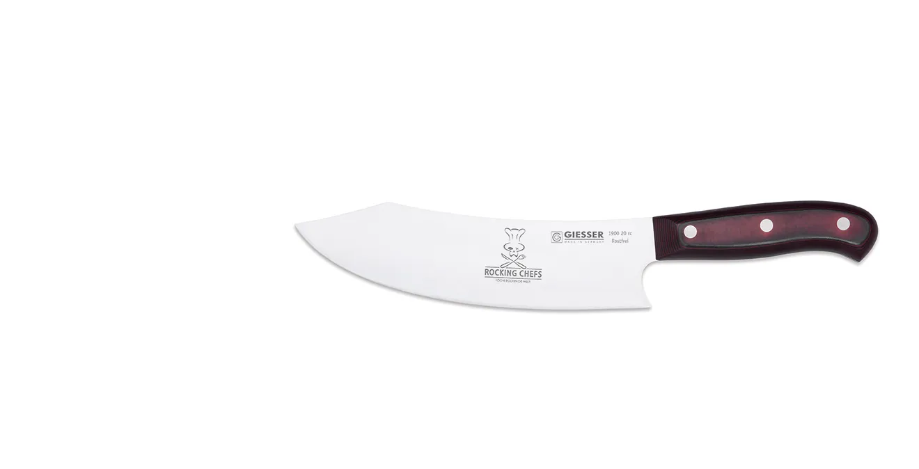 PremiumCut Chefs No 1 kockkniv, Rocking chefs Giesser