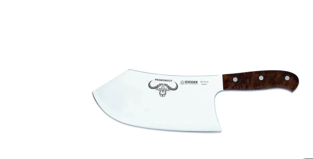 Giesser PremiumCut Chefs No 1 slaktarkniv Tree of life