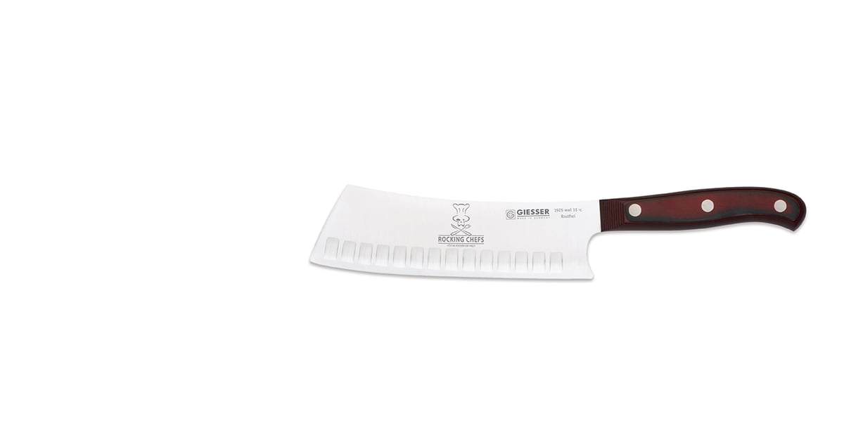 Giesser PremiumCut Yobocho No 1 kockkniv Rocking chefs