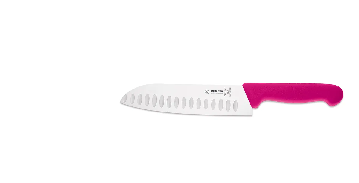 Giesser Santokukniv 18 cm Rosa