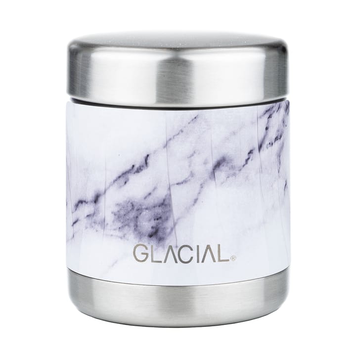 Glacial mattermos 450 ml - White marble - Glacial