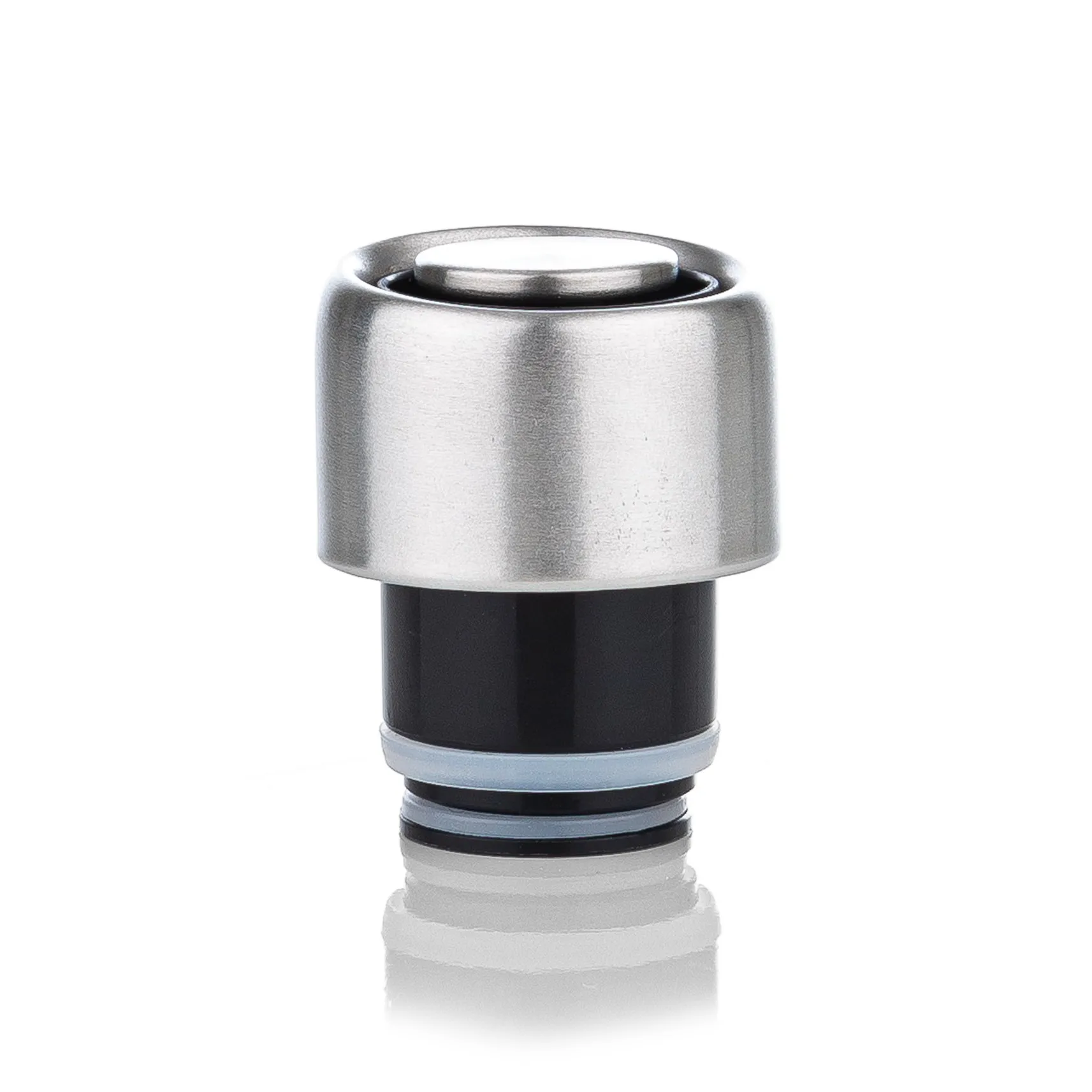Glacial sportlock till vattenflaska 280/400 ml, Stainless steel Glacial