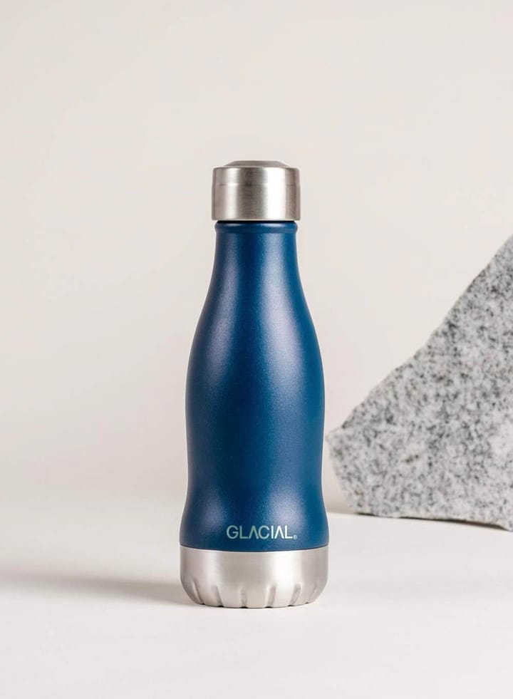 Glacial vattenflaska 280 ml - Matte navy - Glacial