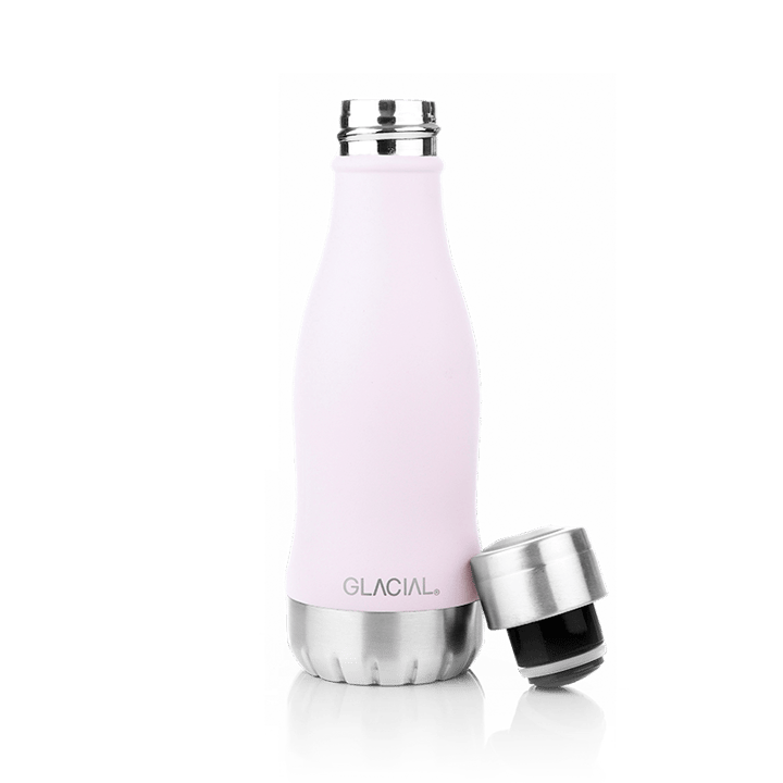 Glacial vattenflaska 280 ml - Matte pink powder - Glacial