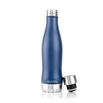 Glacial vattenflaska 400 ml - Matte navy - Glacial