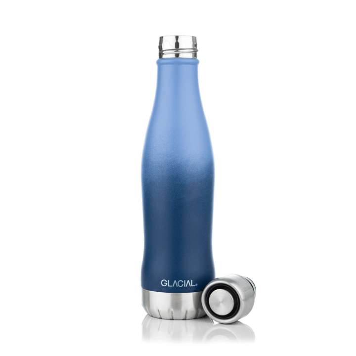 Glacial vattenflaska active 400 ml - Blue fade - Glacial