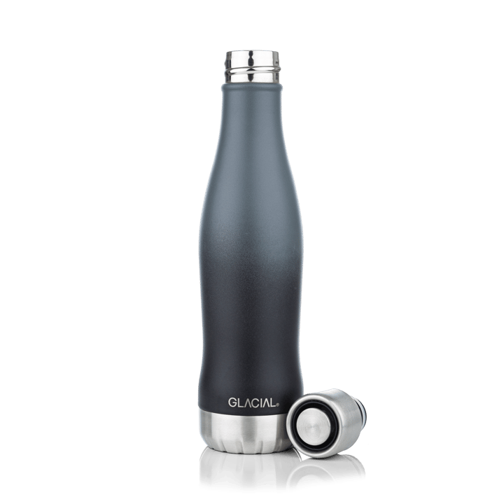 Glacial vattenflaska active 400 ml - Gray fade - Glacial