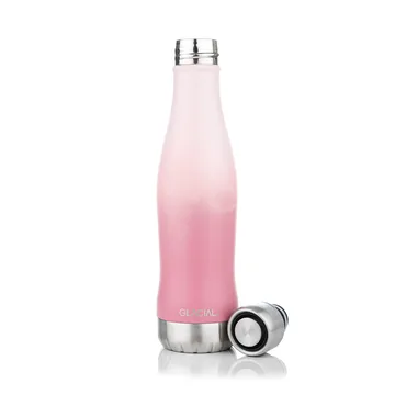 Glacial vattenflaska active 400 ml - Pink fade - Glacial