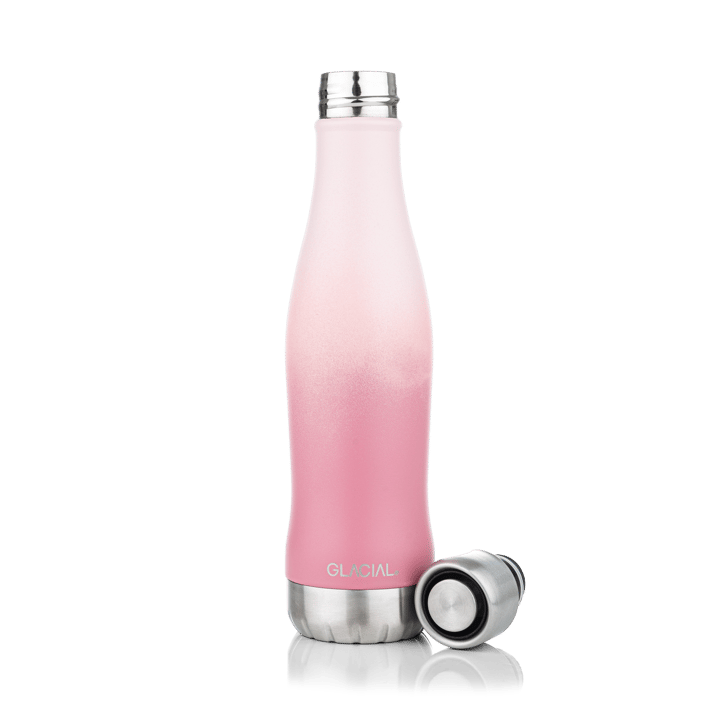 Glacial vattenflaska active 400 ml - Pink fade - Glacial