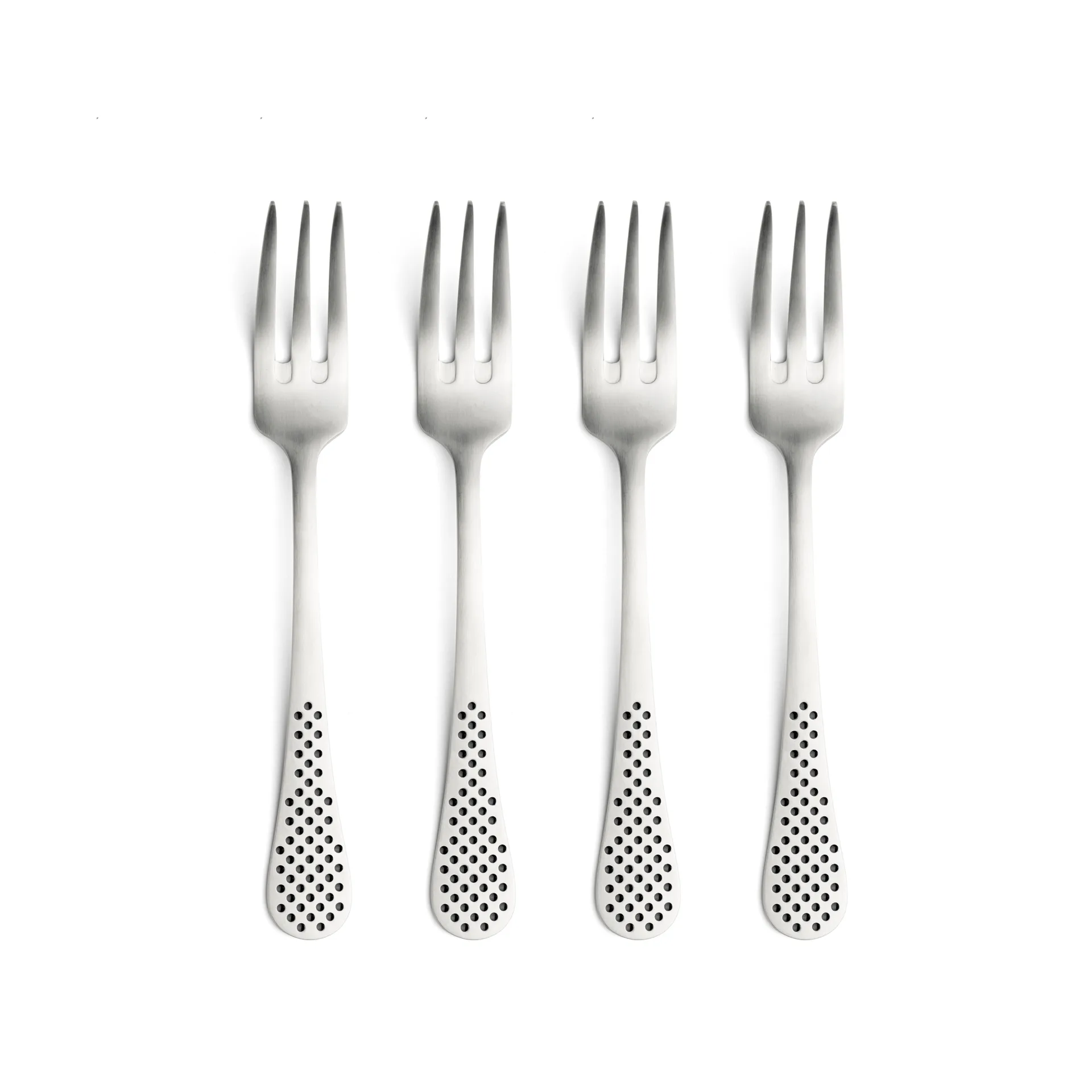Classic bordsgaffel, Rostfritt stål, 4-pack Global