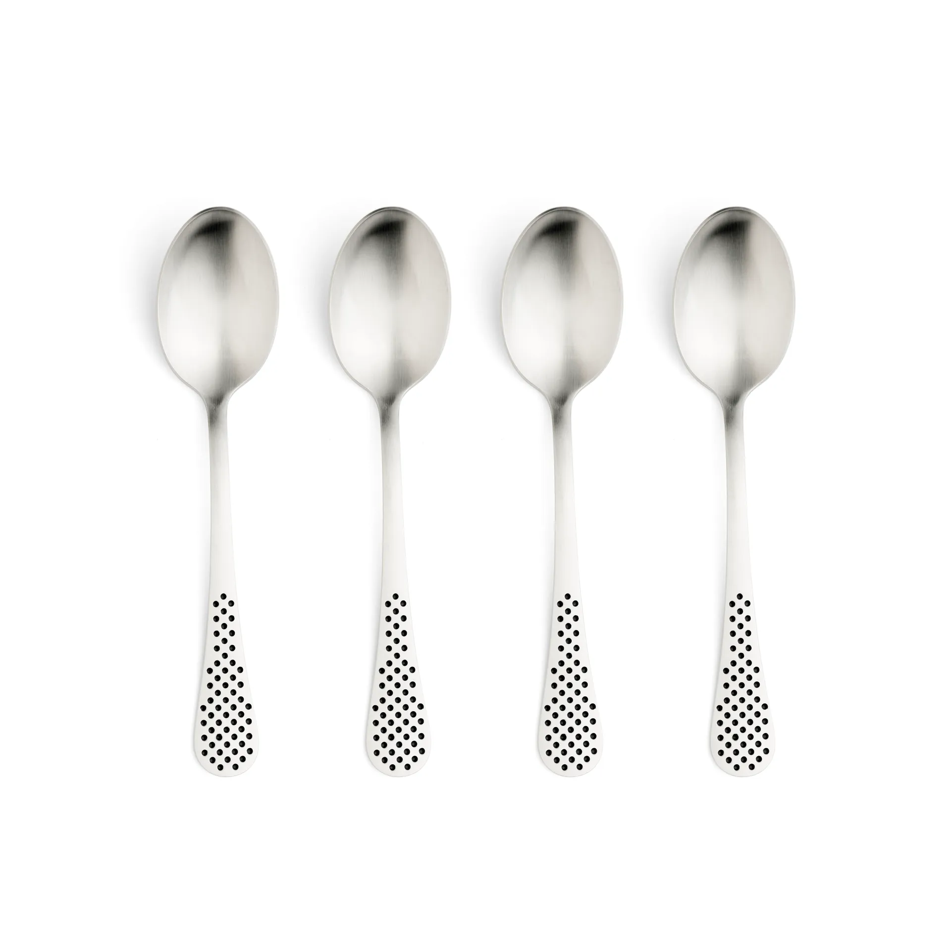 Classic dessertsked, Rostfritt stål, 15 cm, 4-pack Global