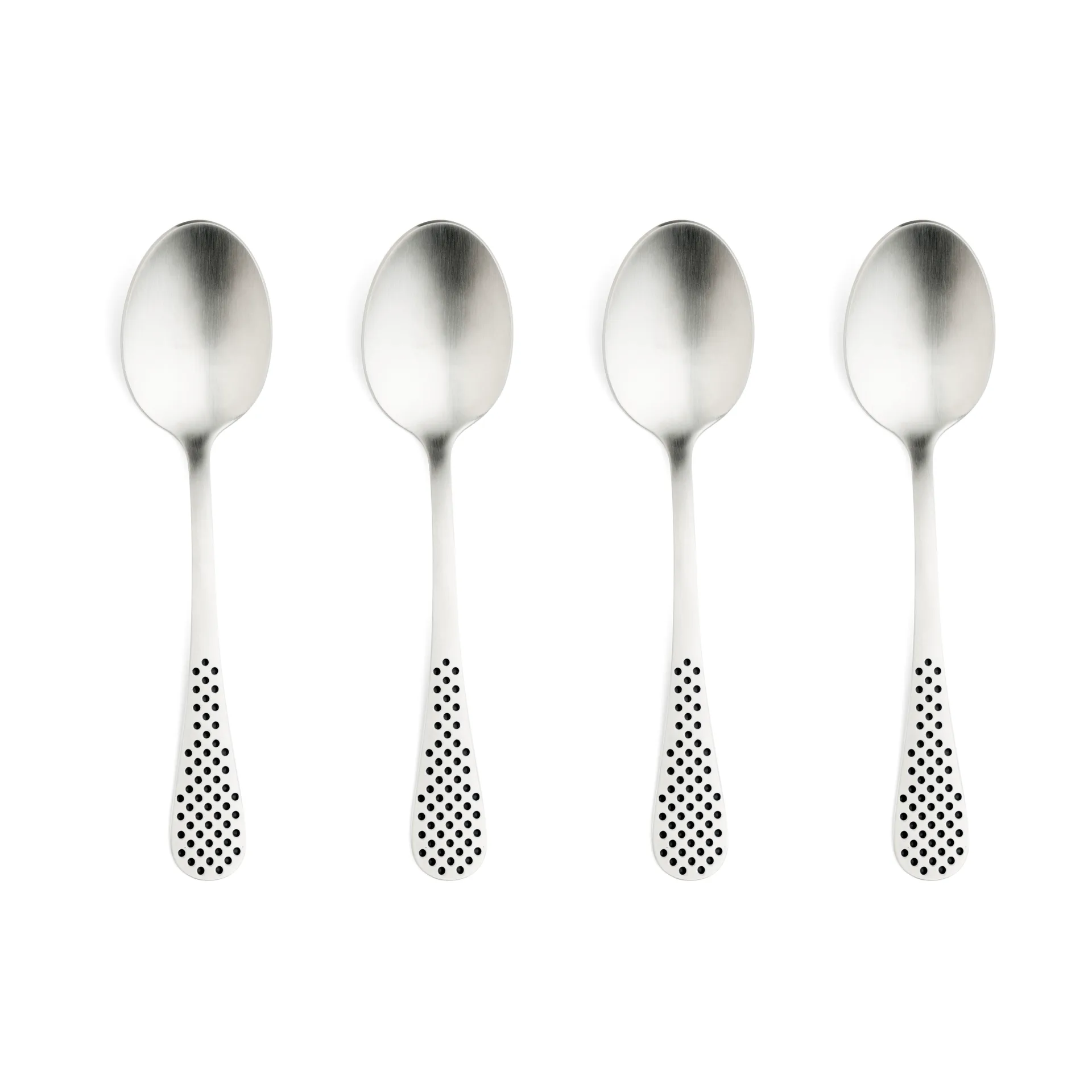 Classic kaffesked, Rostfritt stål, 12,5 cm, 4-pack Global